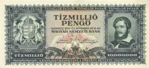 10.000.000 Pengö 1945